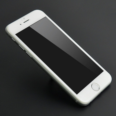 Скрийн протектори Скрийн протектори за Apple Iphone Скрийн протектор от закалено стъкло 3D Full Cover за Apple Iphone 6 4.7 / Apple Iphone 6s 4.7 бял кант